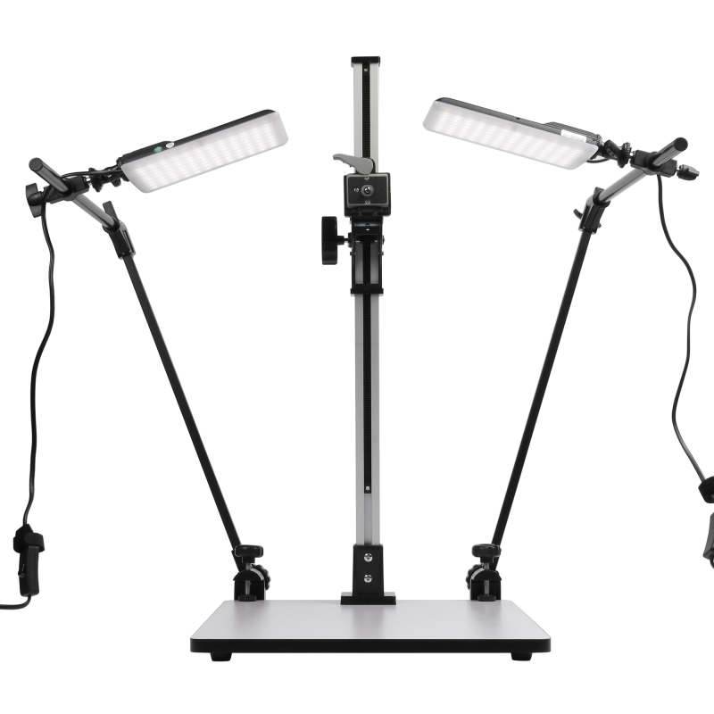 Studioking Kopierständer CS-105 mit LED-Beleuchtung