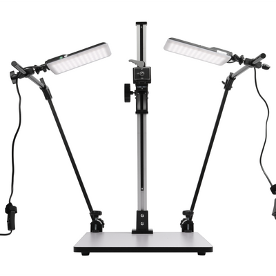 Studioking Kopierständer CS-105 mit LED-Beleuchtung
