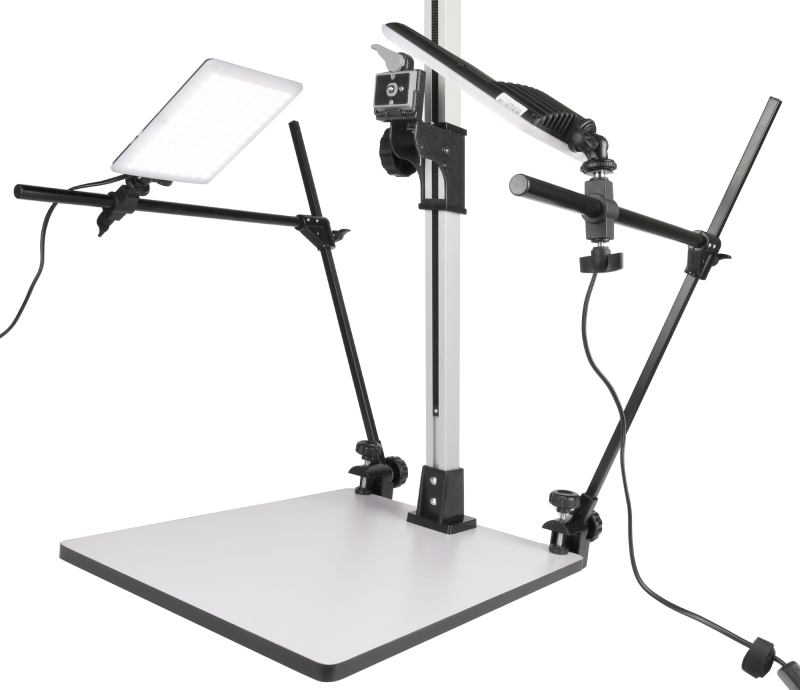 Studioking Kopierständer CS-105 mit LED-Beleuchtung