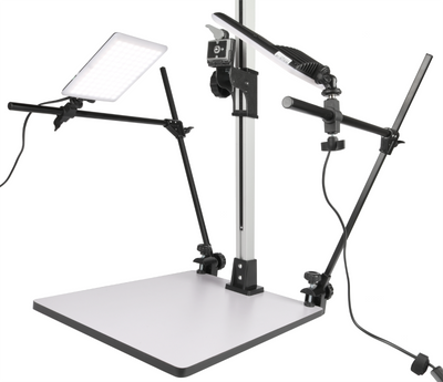 Studioking Kopierständer CS-105 mit LED-Beleuchtung