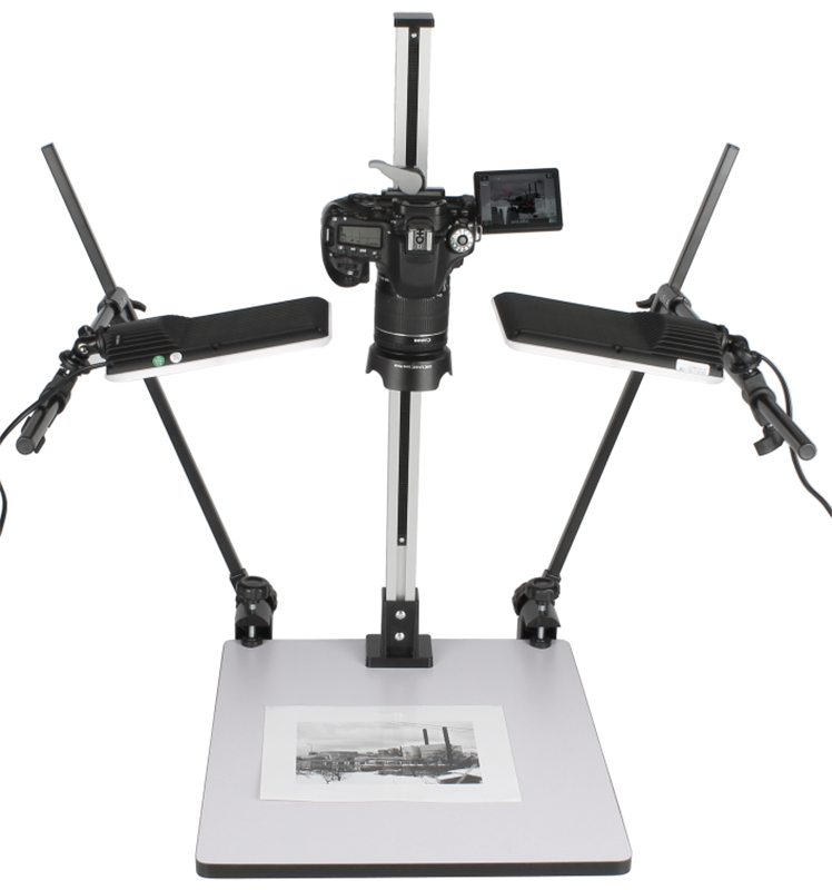 Studioking Kopierständer CS-105 mit LED-Beleuchtung