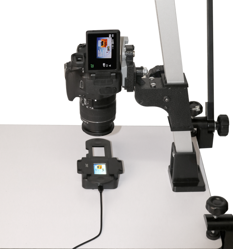 Studioking Kopierständer CS-105 mit LED-Beleuchtung