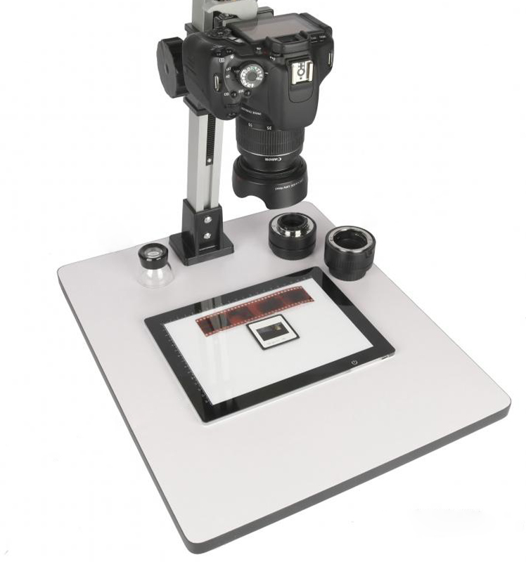 Studioking Kopierständer CS-105 mit LED-Beleuchtung