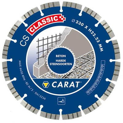 Carat Diamantsägeblatt ø125 cs klassischer Beton