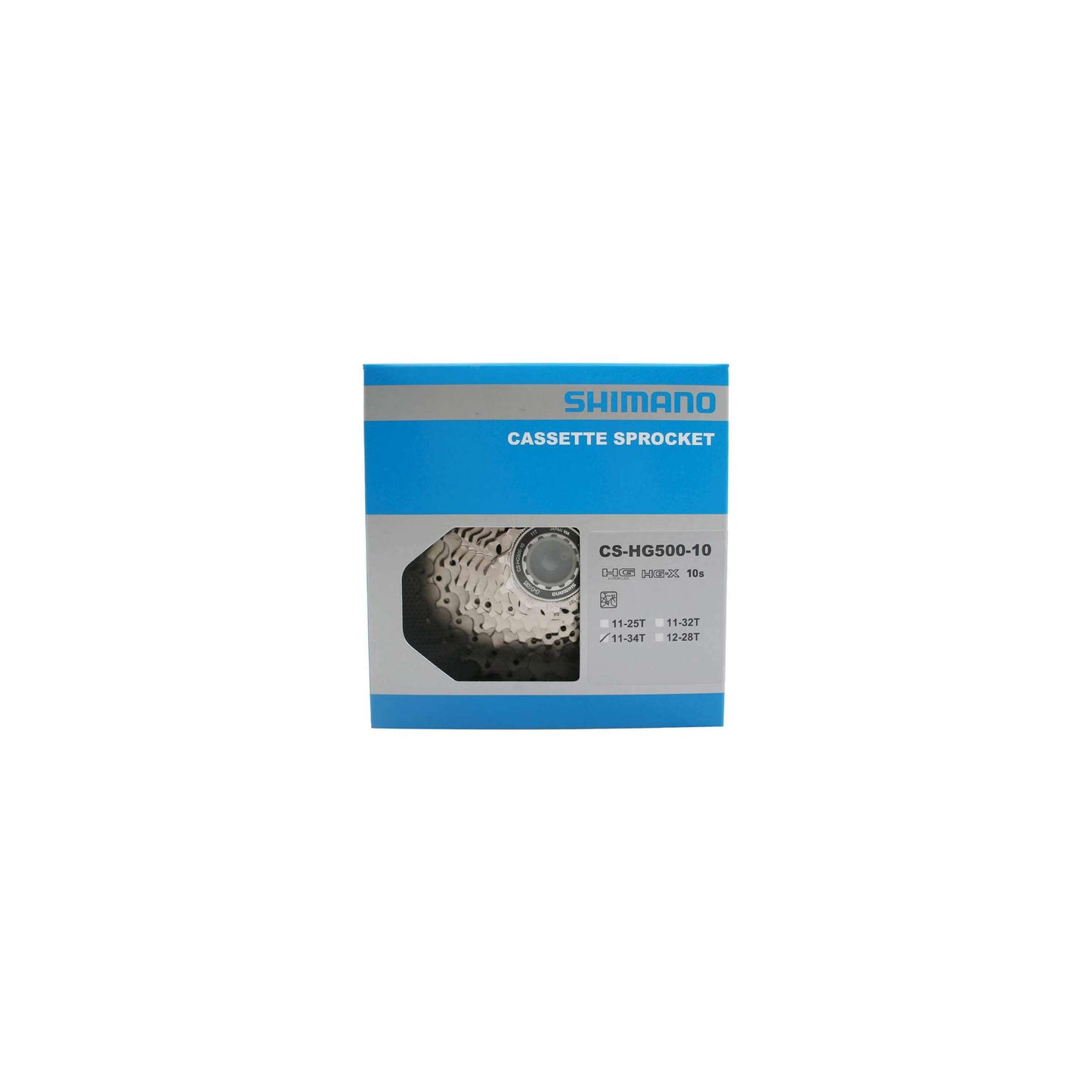 Shimano Kassette CS-HG500 10-Gang 11-34T