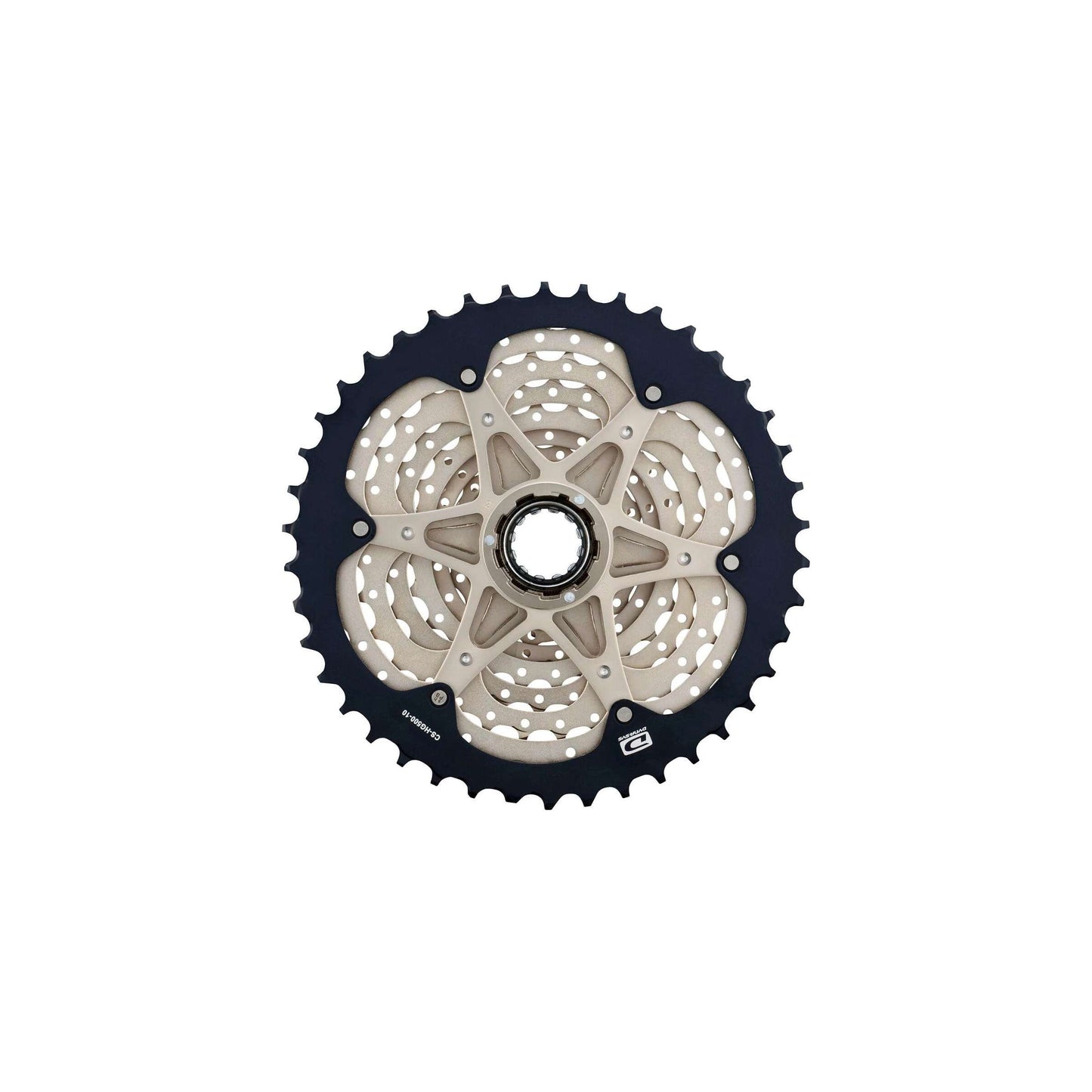 Shimano Kassette Tiagra CS-HG500 10 Geschwindigkeit 12-28 T Silber
