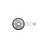 Shimano Kassette Tiagra CS-HG500 10 Geschwindigkeit 12-28 T Silber - afbeelding 2