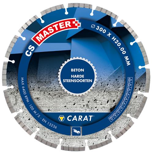 Carat Diamantsägeblatt ø350x20 CS Master Beton wassergekühlt