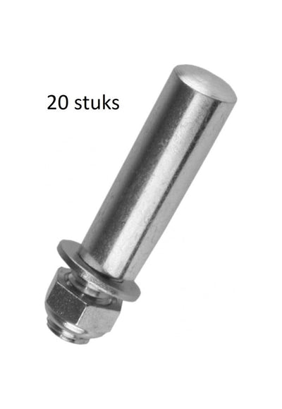 Algi Box CRANKSPIE 9,5 x 43 mm (20 STK)