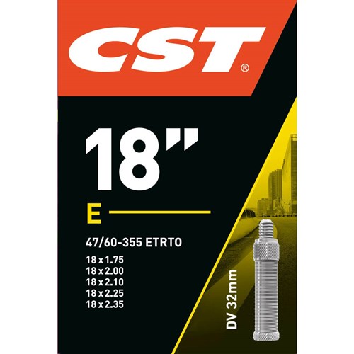 CST Innenrohr 18x1.75 ETRTO 47 60-355, Ventil: Blitz Holland 32mm