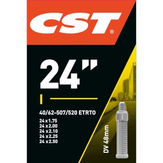 CST-Innenrohr 24 x 1,75 2,50 (40 62-507) DV 48 mm