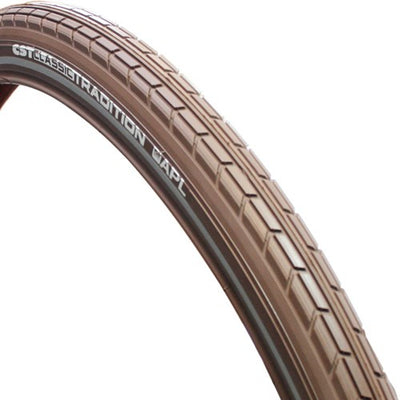EB1301C Bub 28x1.75 47-622 Klasse. Braun.
