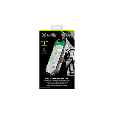 Celly -Telefonhalter Swipebike Stiel -Anhang grau