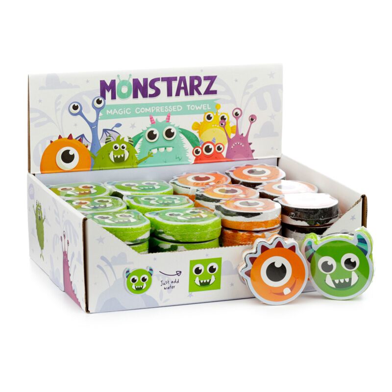 Monstarz Monster Compact Travel Handtuch Polyester