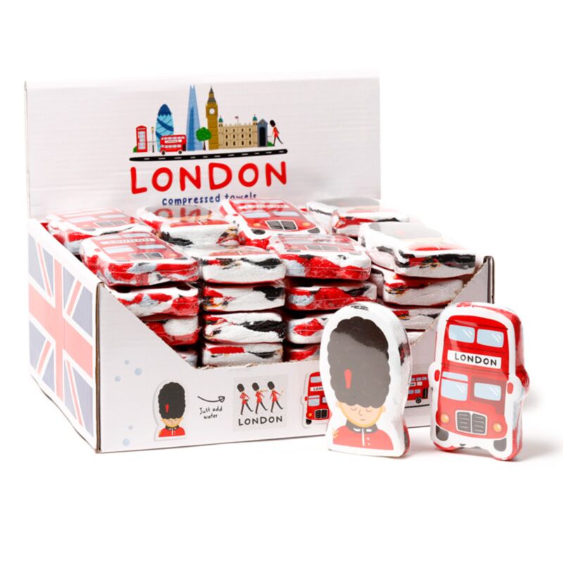 London Souvenir Compact Travel Tuch