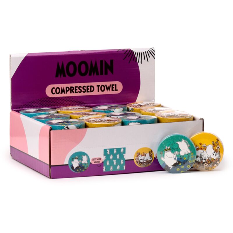 Moomin Compact Travel Handtuch