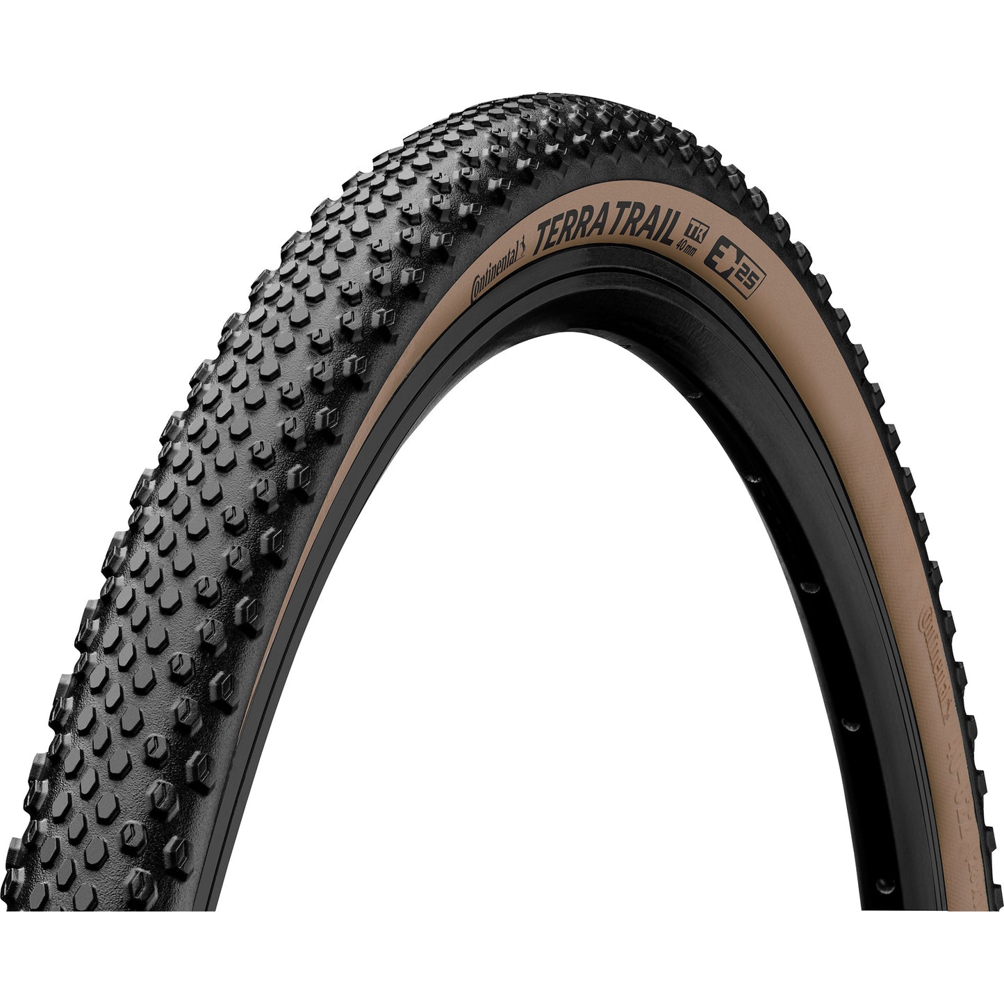 Continental Folding Band Terra Test Sh. 40-622 tr Black Brn