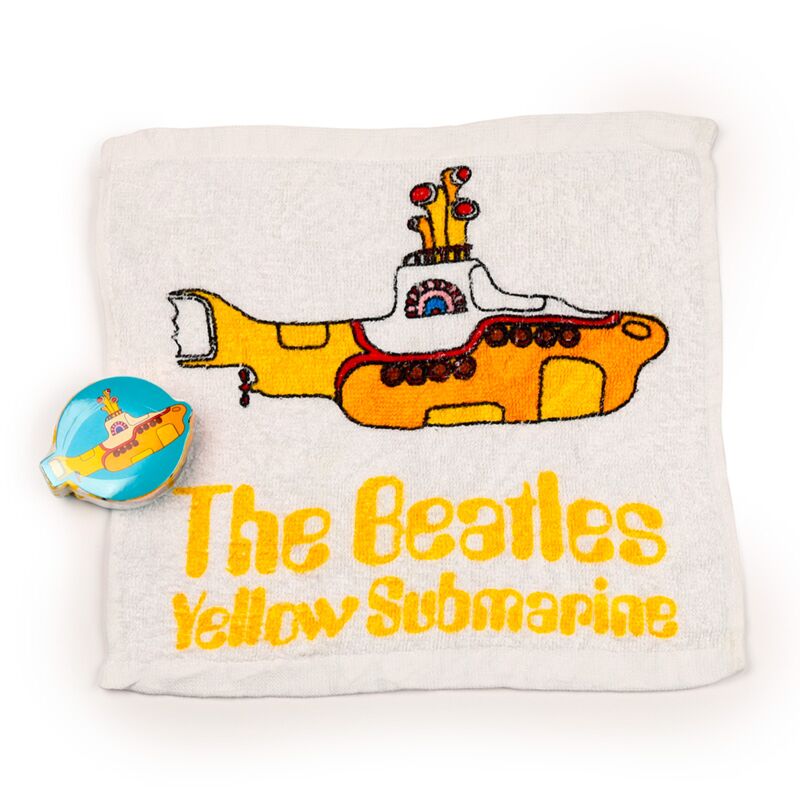 Das Beatles Yellow U -Boot Compact Travel Tuch