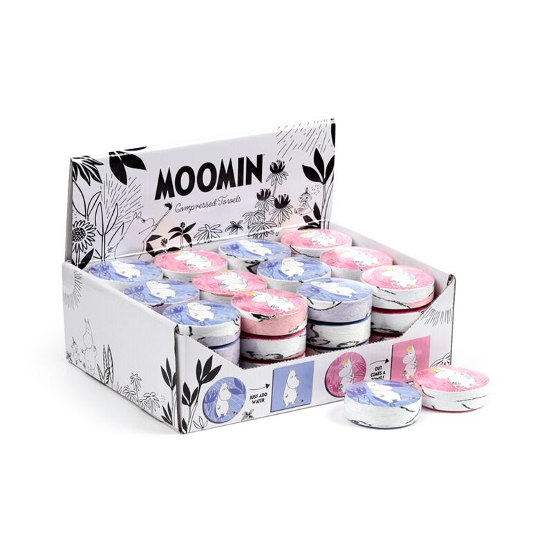 Moomin Tammi Compact Travel Handtuch