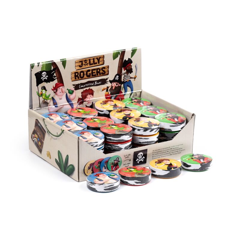 Jolly Rogers Pirate Compact Travel Tuch
