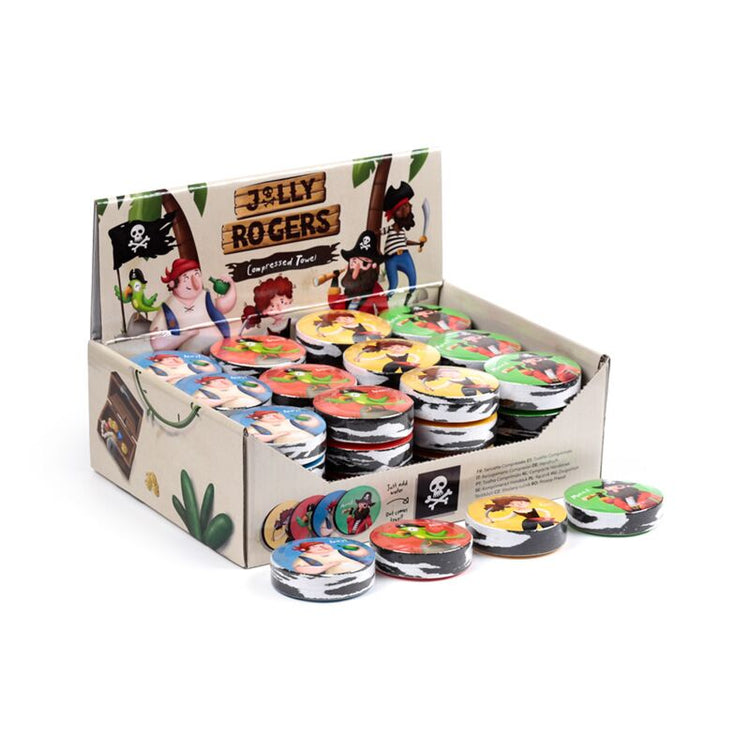 Jolly Rogers Pirate Compact Travel Tuch