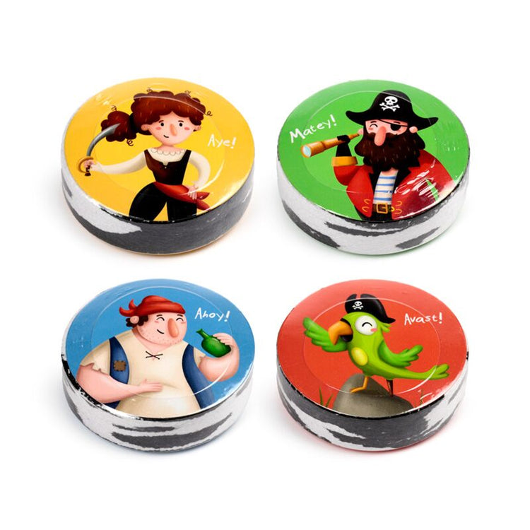 Jolly Rogers Pirate Compact Travel Tuch