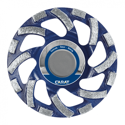 Karat-Schleifkopf ø125 cubc klassischer Beton