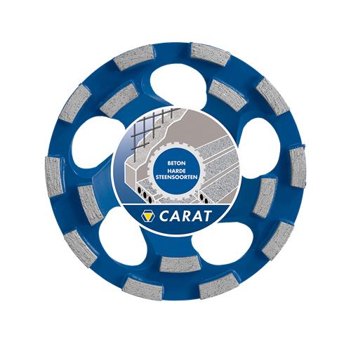 Karat-Schleifkopf Beton ø125x22,23 mm Dustec, Cubd Master