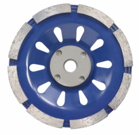 Karat-Schleifkopf ø125mm m14 cubf Beton