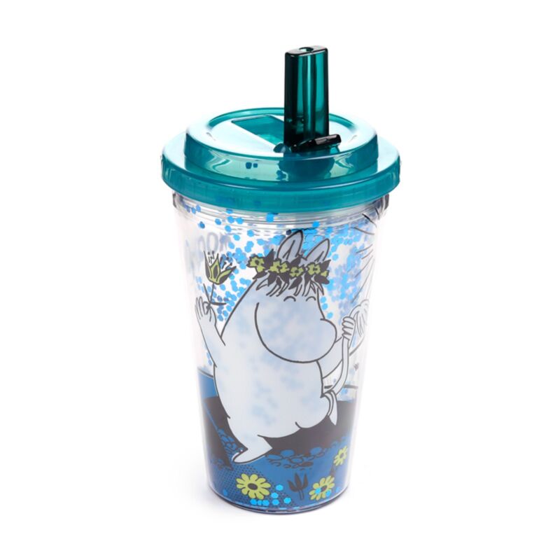 Moomin Breuk -resistentes dauerhafter Doppelwechselbecher