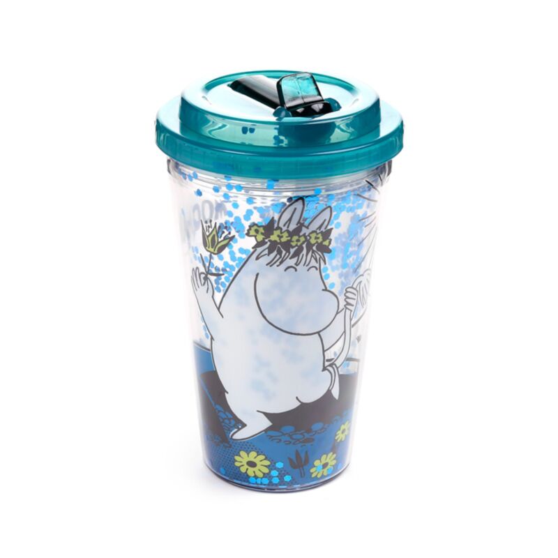 Moomin Breuk -resistentes dauerhafter Doppelwechselbecher
