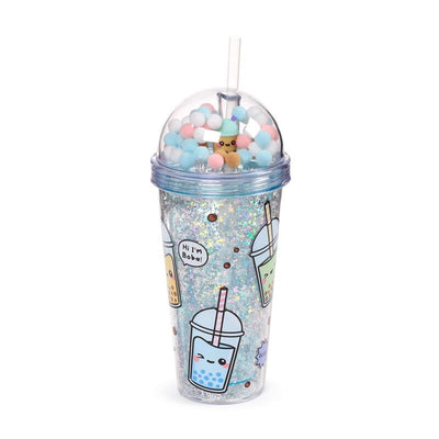 Foodiemals Bubble Tea Double -Walled Tasse