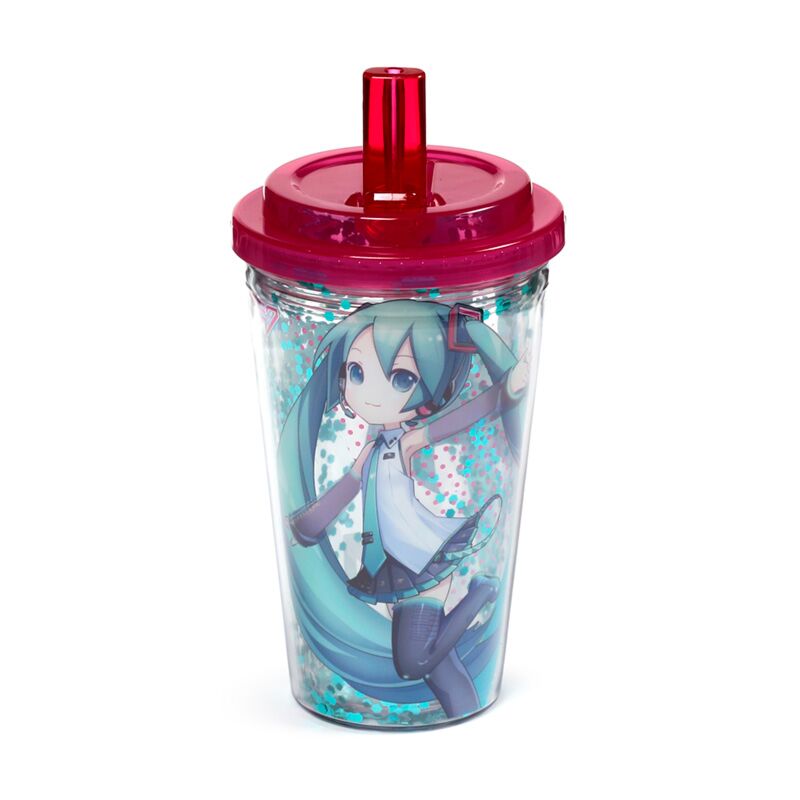 Hatsune Miku Breuk -sicherer dauerhafter doppelter Tasse