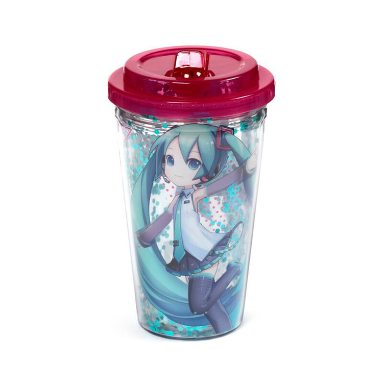 Hatsune Miku Breuk -sicherer dauerhafter doppelter Tasse