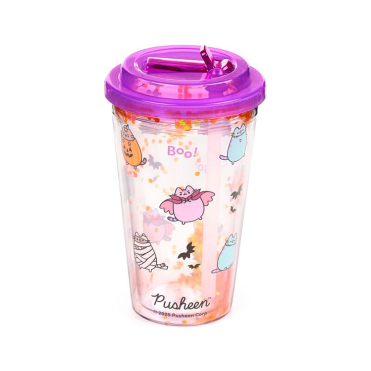 Pusheen Die Katze Halloween Breuk -resistent haltbarer doppelter Tasse