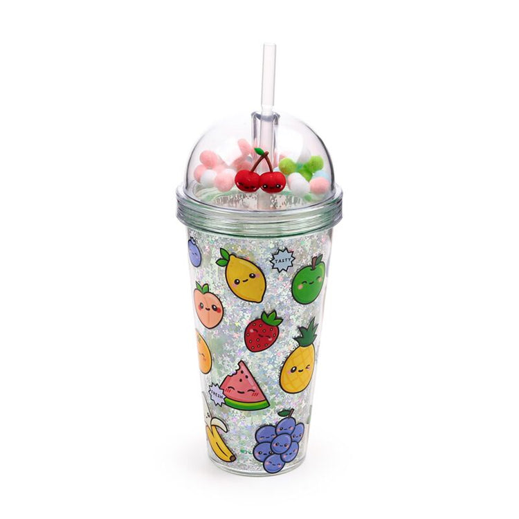 Foodiemals doppelwandiger Fruchtbecher