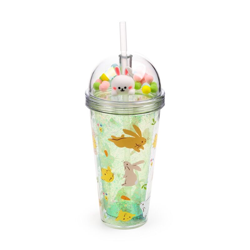 Doppelwandiger Frühlingsbecher