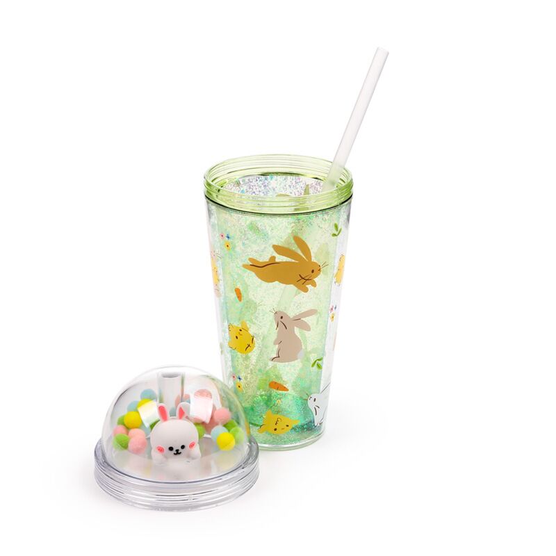 Doppelwandiger Frühlingsbecher