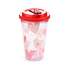 Amore Hearts Bruchfester, langlebiger, doppelwandiger Becher