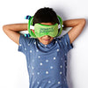 Relaxezzz plirche monstarz monster rund um Reisekissen Schlafmaske - Grün