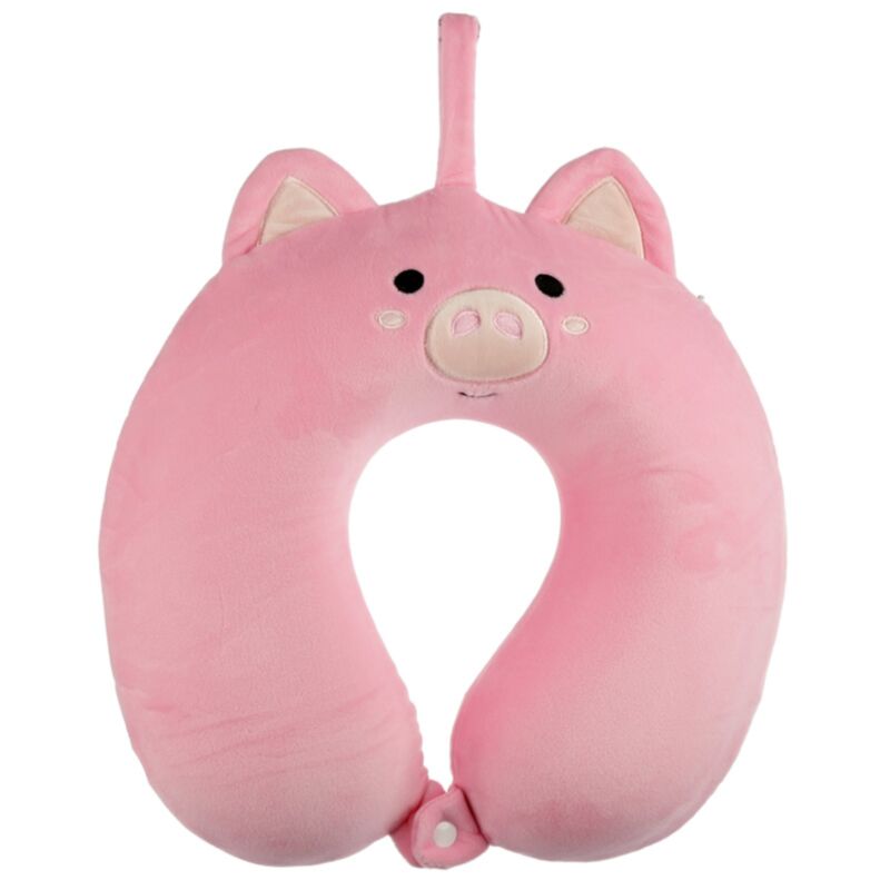 Relaxazzz Pig Plush Memory Foam Halskissen