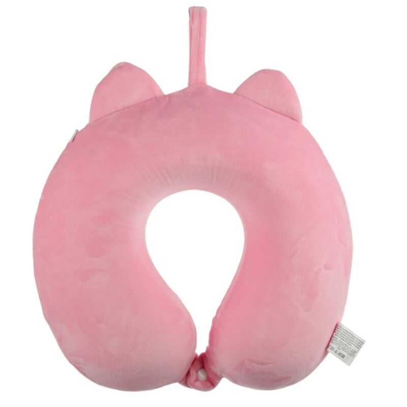 Relaxazzz Pig Plush Memory Foam Halskissen