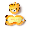 Relaxazzz Plüsch Tiger um Reisekissen Schlafmaske