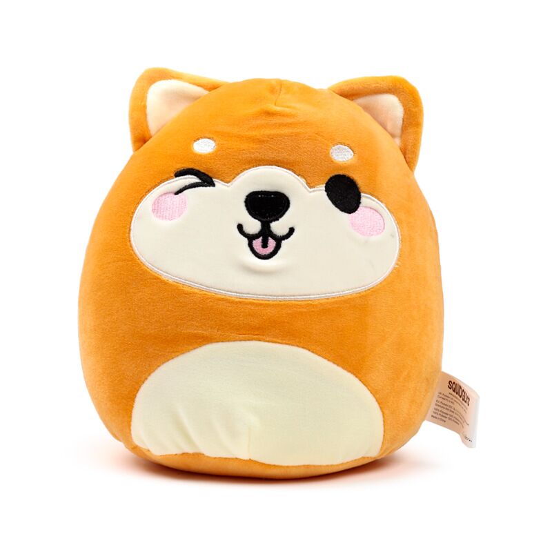 Pluchen -Squidibergs schärfen die Shiba Inu Hond Adoramals Haustiere