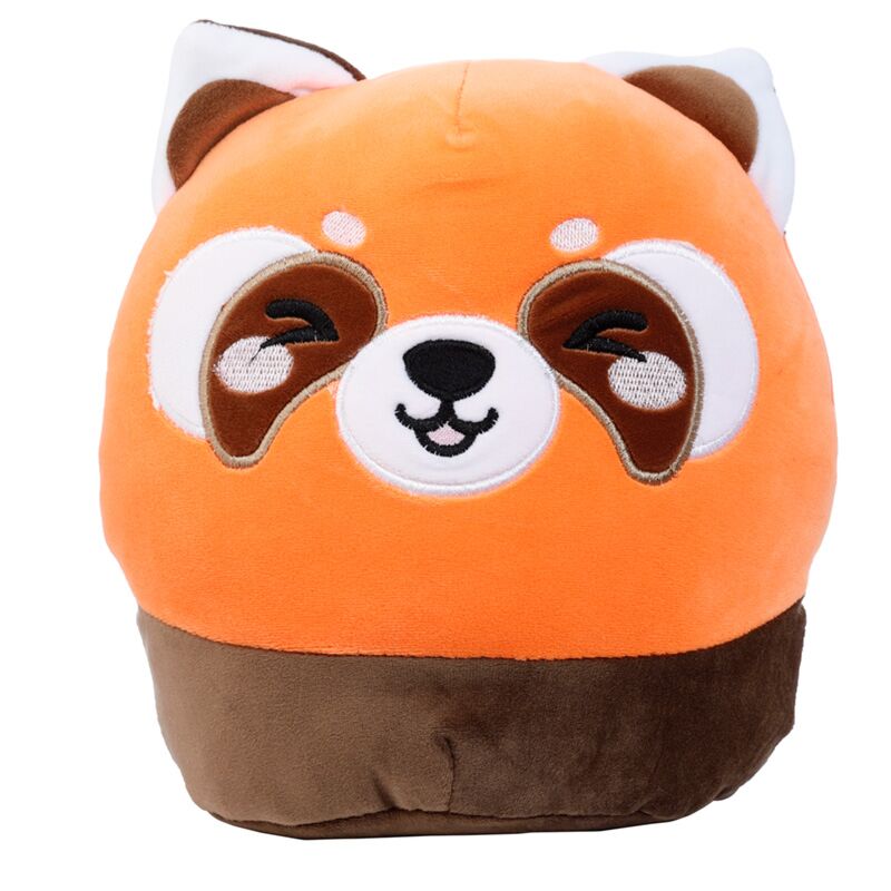 Pluche Squidibergs Ru de Rode Panda Adoramals Wildtiere