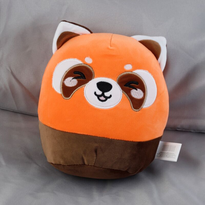 Pluche Squidibergs Ru de Rode Panda Adoramals Wildtiere