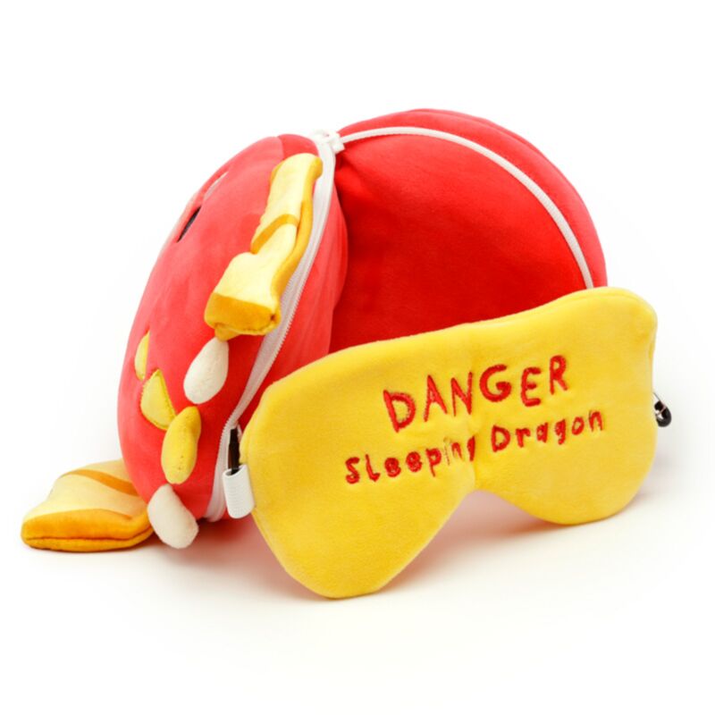 Relaxazzz Adoramagics Drache um Reisekissen Schlafmaske