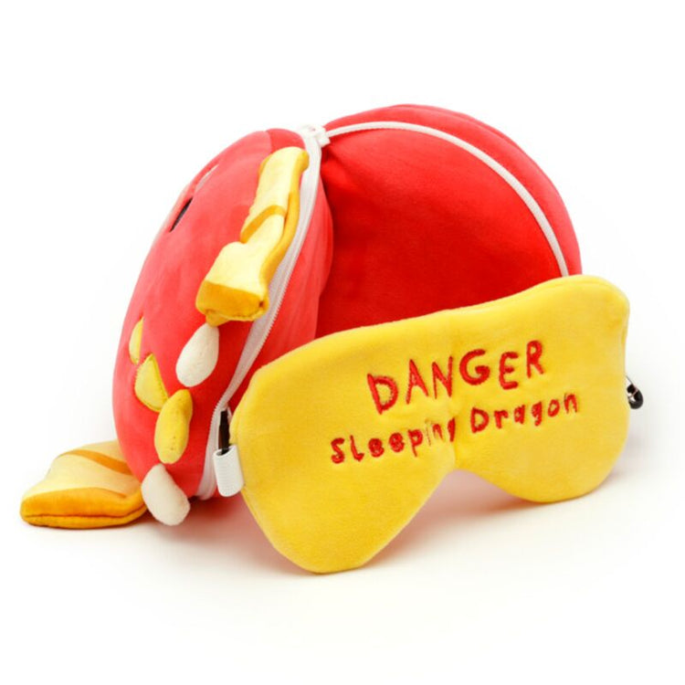 Relaxazzz Adoramagics Drache um Reisekissen Schlafmaske