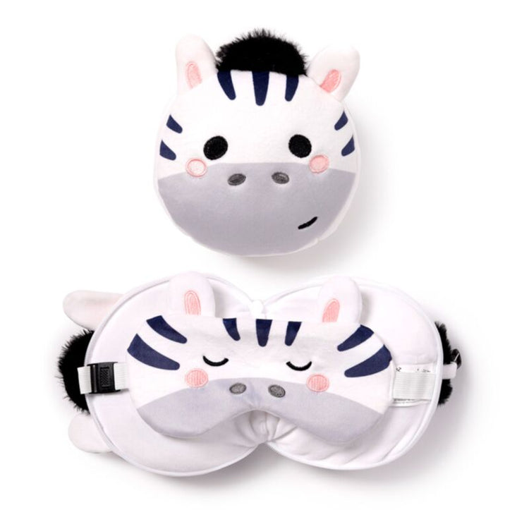 Relaxezzz adoramals bali de zebra um Reisekissen Schlafmaske