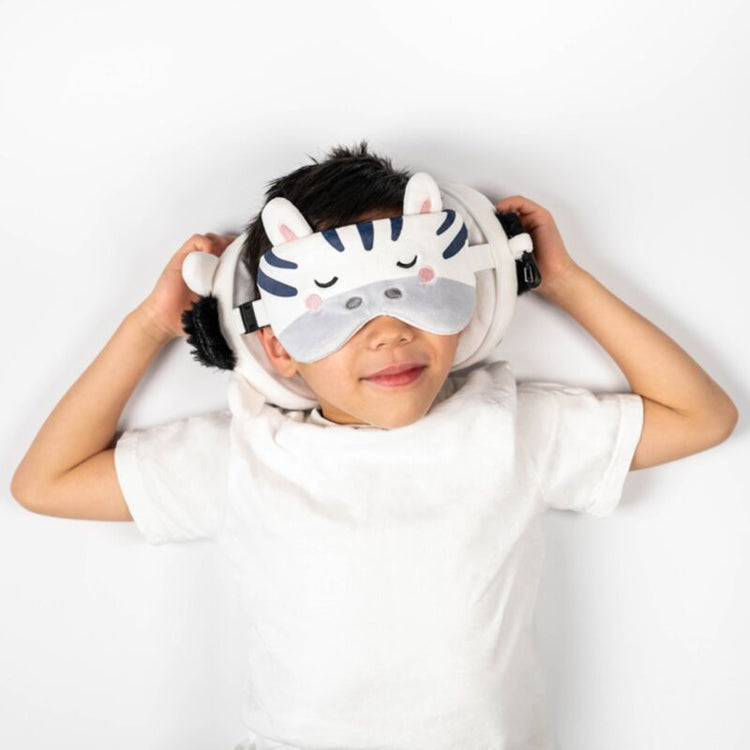Relaxezzz adoramals bali de zebra um Reisekissen Schlafmaske